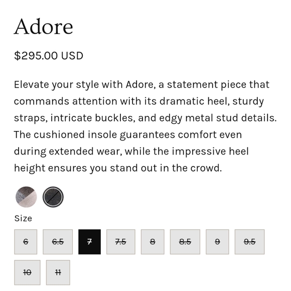 SOLD Bed Stu ADORE Black Handwash Leather Wedge Boots sz 10 ULTRA RARE - Picture 4 of 12